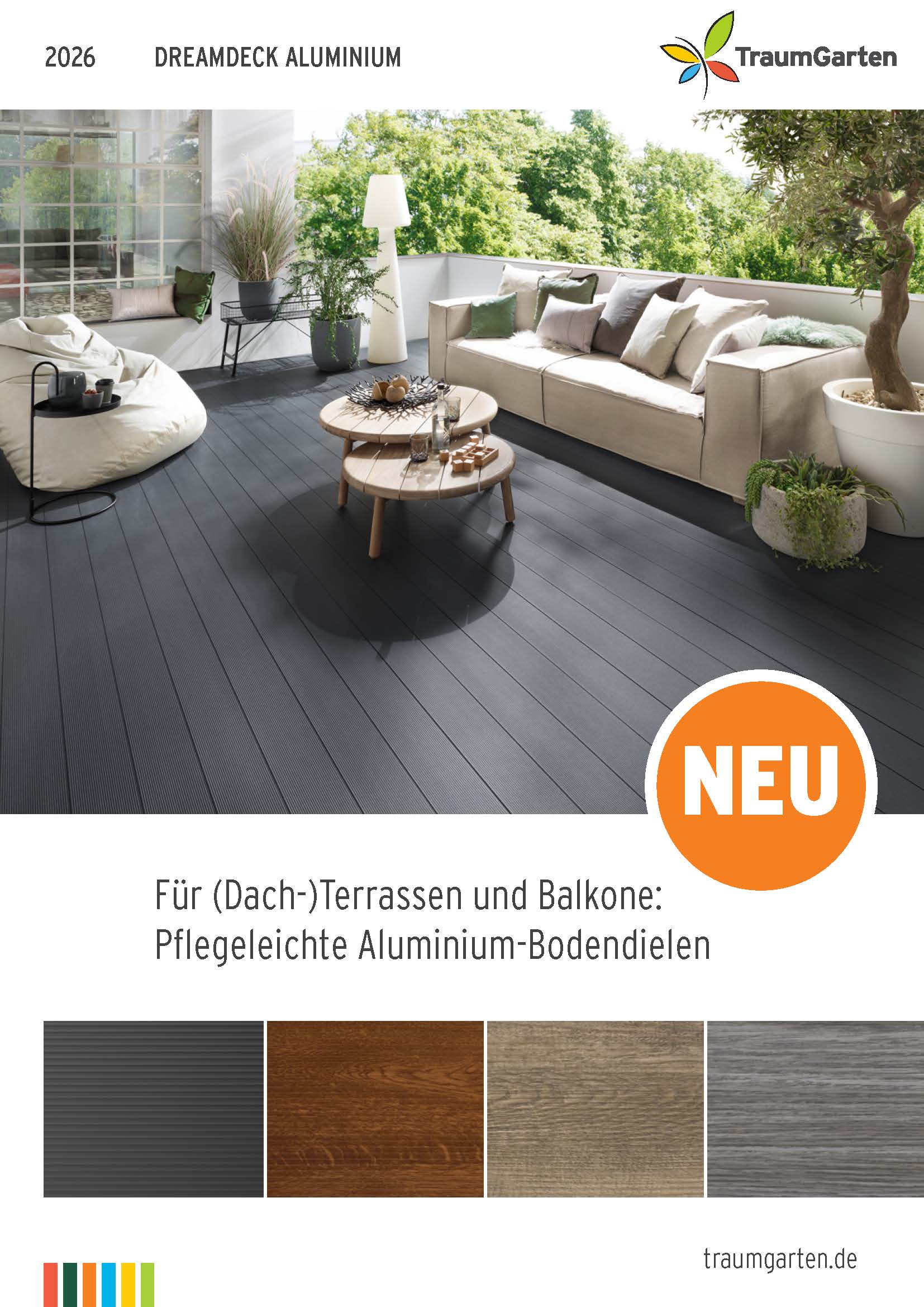 3665 Sonderkatalog DREAMDECK ALU.de DE