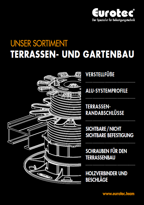 Eurotec Terrassen- & Gartenbau Zubehör Eurotec Terrassen- & Gartenbau Zubehör